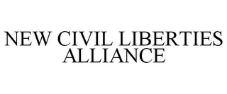 NEW CIVIL LIBERTIES ALLIANCE