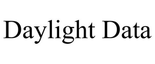 DAYLIGHT DATA