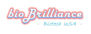 BIO BRILLIANCE -BIOTECH USA-