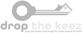 DROP THE KEEZ YOUR PERSONAL CONCIERGE FOR TOTAL PEACE OF MIND