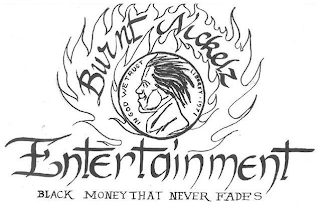 BURNT NICKELZ ENTERTAINMENT BLACK MONEY THAT NEVER FADES IN GOD WE TRUST LIBERTY, 1971