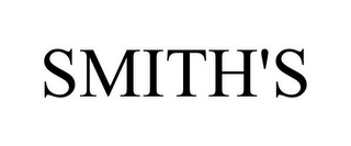 SMITH'S