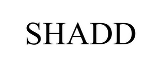 SHADD