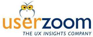 USERZOOM THE UX INSIGHTS COMPANY