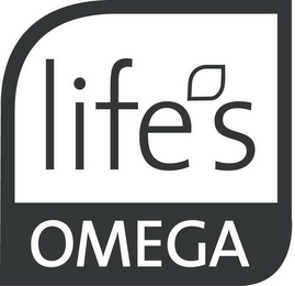 LIFE'S OMEGA