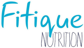 FITIQUE NUTRITION