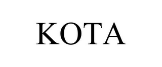 KOTA