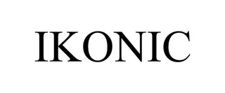 IKONIC