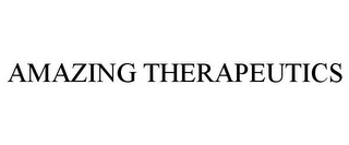 AMAZING THERAPEUTICS