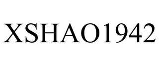 XSHAO1942
