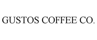 GUSTOS COFFEE CO.