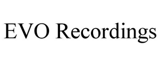 EVO RECORDINGS