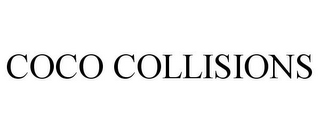 COCO COLLISIONS