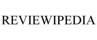 REVIEWIPEDIA