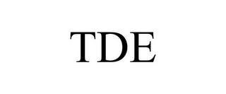 TDE