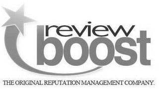 REVIEWBOOST THE ORIGINAL REPUTATION MANAGEMENT COMPANY.