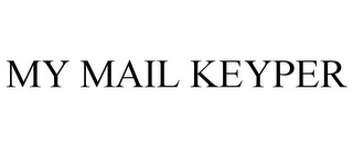 MY MAIL KEYPER