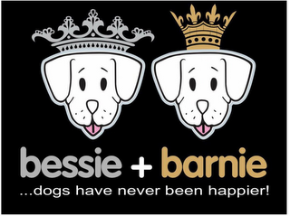 BESSIE + BARNIE . . . DOGS HAVE NEVER BEEN HAPPIER!