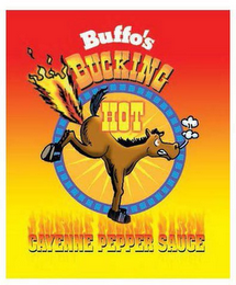 BUFFO'S BUCKING HOT CAYENNE PEPPER SAUCE