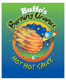 BUFFO'S BURNING URANUS HOT HOT SAUCE