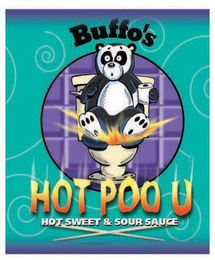 BUFFO'S HOT POO U HOT SWEET & SOUR SAUCE