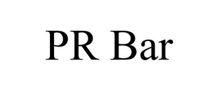 PR BAR