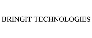 BRINGIT TECHNOLOGIES