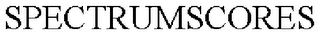 SPECTRUMSCORES