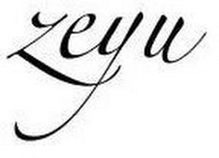 ZEYU
