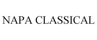NAPA CLASSICAL