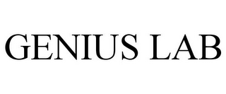 GENIUS LAB