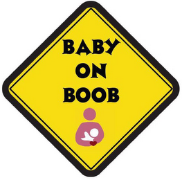 BABY ON BOOB
