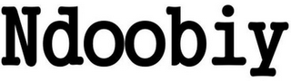 NDOOBIY