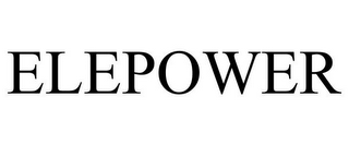 ELEPOWER