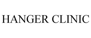 HANGER CLINIC