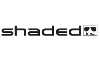 SHADED INC.