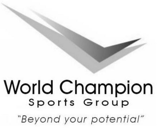 WORLD CHAMPION SPORTS GROUP "BEYOND YOUR POTENTIAL"