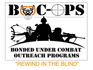 BU-COPS BONDED UNDER COMBAT OUTREACH PROGRAMS "REWIND IN THE BLIND"