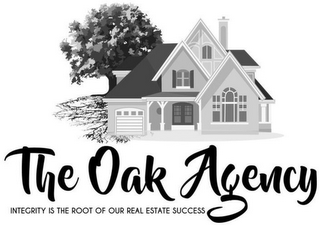 THE OAK AGENCY INTEGRITY IS THE ROOT OFOUR REAL ESTATE SUCCESS