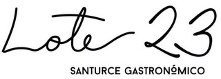 LOTE 23 SANTURCE GASTRONOMICO