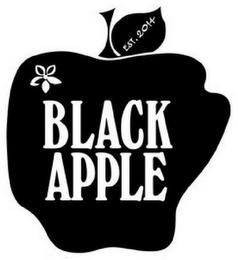 BLACK APPLE EST. 2014