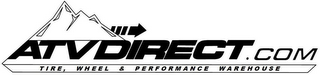 ATVDIRECT.COM TIRE, WHEEL & PERFORMANCEWAREHOUSE