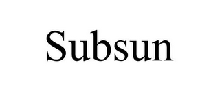 SUBSUN