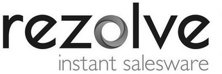 REZOLVE INSTANT SALESWARE