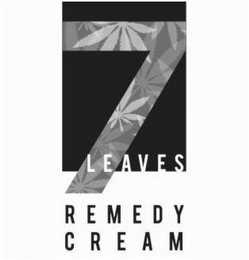 7 LEAVES REMEDY CREAM