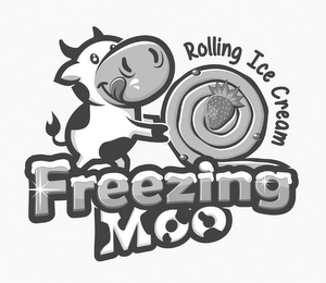 FREEZING MOO ROLLING ICE CREAM