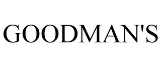 GOODMAN'S