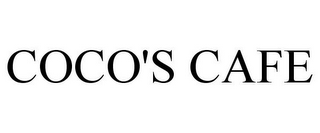 COCO'S CAFE