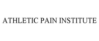 ATHLETIC PAIN INSTITUTE