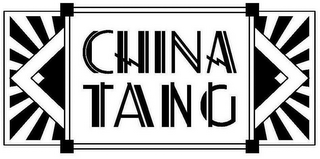 CHINA TANG